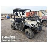 (DMV) 2009 Yamaha Rhino UTV