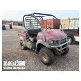 (DMV) 2022 Kawasaki SX KAF 400P Mule