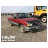 (DMV) 1994 GMC Sonoma Pickup