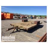 OFF-ROAD Flatbed Farm Trailer