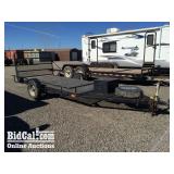 (DMV) Flatbed Trailer