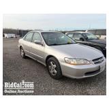 (DMV) 1999 Honda Accord EX V6 Sedan