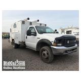 (DMV) 2000 Ford F-450 XL Super Duty Utility Truck