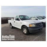(DMV) 2002 Ford F-150 XL Pickup