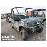 (DMV) 2016 Kawasaki Pro - DXT Mule