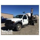 (DMV) 2009 Ford F-550 Pickup