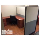 OFF-SITE (1) Partition Office Setup