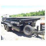 (DMV) Industrias America 7014R Dump Trailer