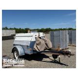 (DMV) Portable Air Compressor and Trailer