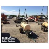 100 Gallon PBM Sprayer