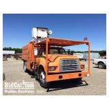 (DMV) 1997 Ford F Series Boom Truck