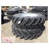 (3) New R1 520 85R42 Style Tires and Rims