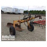Hydraulic V - Ditcher