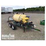 PBM Sprayer with Booms