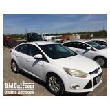 (DMV) 2012 Ford Focus SEL Sedan