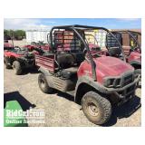 (DMV) 2022 Kawasaki KAF400P Mule