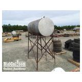 300 Gallon Fuel Tank and Stand