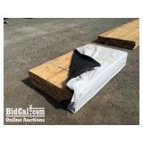(96) 1" x 8" Cedar TNG 6