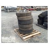 Pallet of Tires with Rims