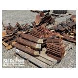 Pallet of Row Crop Equipment Parts