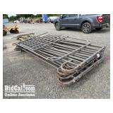 12 Panels With Gate