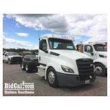 (DMV) 2020 Freightliner Semi