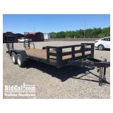 OFF-ROAD Flatbed Car Trailer