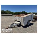(DMV) Truck Bed Trailer