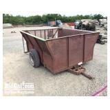 Pull Behind Cart of Miscellaneous