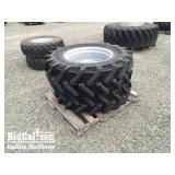 (2) New R1 340 85R24 Style Tires and Rims