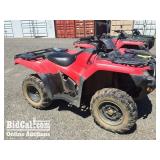 (DMV) 2022 Honda Rancher Quad