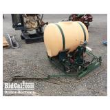 110 Gallon PBM Sprayer with Booms