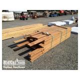 Assorted 5/4 x 6 Cedar Decking