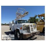 (DMV) 1982 Chevrolet Boom Truck