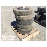 Assorted Tires with Rims
