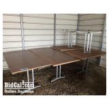 (6) Assorted Tables