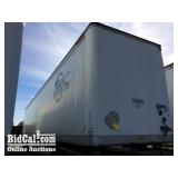 (DMV) Great Dane Semi Trailer