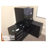 OFF-SITE (5) Miscellaneous Filing Cabinets