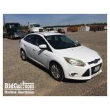 (DMV) 2012 Ford Focus SE Sedan