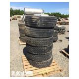 Assorted Tires with Rims