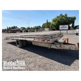 OFF-ROAD Flatbed Trailer