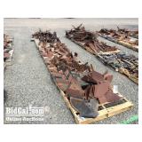 (1) Row of Assorted Cultivator Surplus
