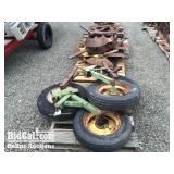 (1) Row of Assorted Cultivator Surplus