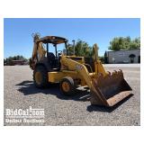 John Deere 310E Backhoe