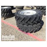 (2) New R1 380 85R28 Style Tires and Rims