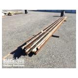Bundle of (25) 2 3/8" x 31 +/- Used Oil Pipe