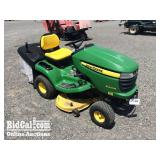 John Deere X300R Riding Lawn Mower