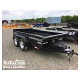 (DMV) Industrias America FT510 Dump Trailer