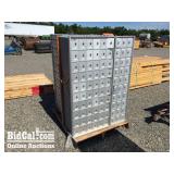 Assorted Metal Mail Boxes