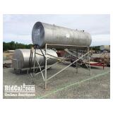 Fuel Tank And Stand
